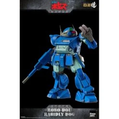 Armored Trooper VOTOMS Rabidly Dog ROBO-DOU Threezero