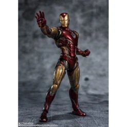 New Release -Model Figure Shop avengers endgame iron man mk85 five years later 2023 edition the infinity saga sh figuarts bandai spirits 1