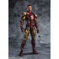 Avengers: Endgame Iron Man Mk.85 -Five Years Later 2023 Edition (The Infinity Saga)- S.H. Figuarts Bandai Spirits -Model Figure Shop avengers endgame iron man mk85 five years later 2023 edition the infinity saga sh figuarts bandai spirits 2