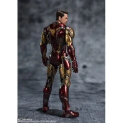 Avengers: Endgame Iron Man Mk.85 -Five Years Later 2023 Edition (The Infinity Saga)- S.H. Figuarts Bandai Spirits -Model Figure Shop avengers endgame iron man mk85 five years later 2023 edition the infinity saga sh figuarts bandai spirits 3