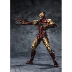 Avengers: Endgame Iron Man Mk.85 -Five Years Later 2023 Edition (The Infinity Saga)- S.H. Figuarts Bandai Spirits -Model Figure Shop avengers endgame iron man mk85 five years later 2023 edition the infinity saga sh figuarts bandai spirits 4