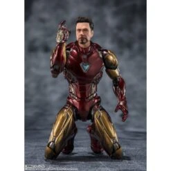 Avengers: Endgame Iron Man Mk.85 -Five Years Later 2023 Edition (The Infinity Saga)- S.H. Figuarts Bandai Spirits -Model Figure Shop avengers endgame iron man mk85 five years later 2023 edition the infinity saga sh figuarts bandai spirits 5