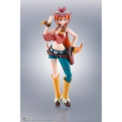 Back Arrow Elsha Lean S.H. Figuarts Tamashii Nations Bandai