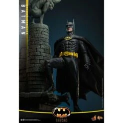 Batman (1989) Batman Deluxe Version Movie Masterpiece Hot Toys -Model Figure Shop batman 1989 batman deluxe version movie masterpiece hot toys 2