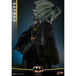 Batman (1989) Batman Deluxe Version Movie Masterpiece Hot Toys -Model Figure Shop batman 1989 batman deluxe version movie masterpiece hot toys 3