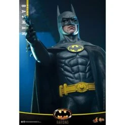Batman (1989) Batman Deluxe Version Movie Masterpiece Hot Toys -Model Figure Shop batman 1989 batman deluxe version movie masterpiece hot toys 4