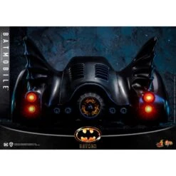 Batman (1989) Batmobile Movie Masterpiece Hot Toys -Model Figure Shop batman 1989 batmobile movie masterpiece hot toys 2