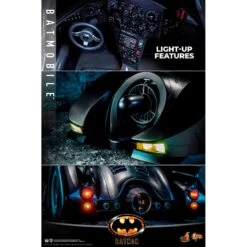 Batman (1989) Batmobile Movie Masterpiece Hot Toys -Model Figure Shop batman 1989 batmobile movie masterpiece hot toys 3