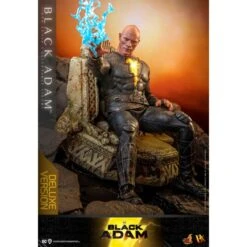 Black Adam Black Adam Deluxe Version DX Series Hot Toys -Model Figure Shop black adam black adam deluxe version dx series hot toys 3