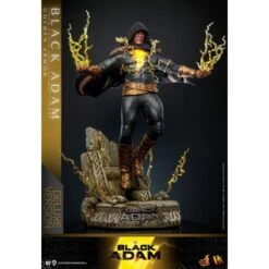 Black Adam Black Adam (Golden Armor) Deluxe Version DX Series Hot Toys -Model Figure Shop black adam black adam golden armor deluxe version dx series hot toys 2