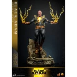 Black Adam Black Adam (Golden Armor) Deluxe Version DX Series Hot Toys