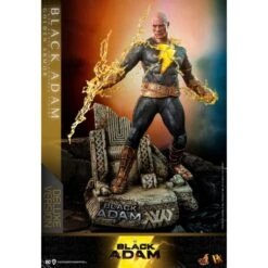 Black Adam Black Adam (Golden Armor) Deluxe Version DX Series Hot Toys -Model Figure Shop black adam black adam golden armor deluxe version dx series hot toys 3