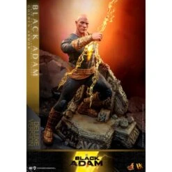 Black Adam Black Adam (Golden Armor) Deluxe Version DX Series Hot Toys -Model Figure Shop black adam black adam golden armor deluxe version dx series hot toys 4