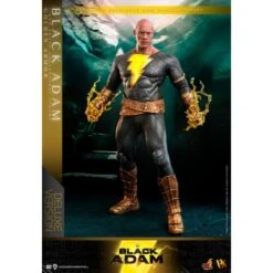 Black Adam Black Adam (Golden Armor) Deluxe Version DX Series Hot Toys -Model Figure Shop black adam black adam golden armor deluxe version dx series hot toys 5