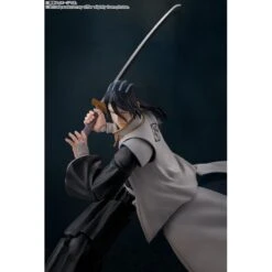 New Release -Model Figure Shop bleach thousand year blood war byakuya kuchiki shfiguarts bandai spirits 1