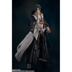 Bleach Thousand-Year Blood War -Byakuya Kuchiki- S.H.Figuarts Bandai Spirits -Model Figure Shop bleach thousand year blood war byakuya kuchiki shfiguarts bandai spirits 2