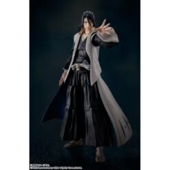 Bleach Thousand-Year Blood War -Byakuya Kuchiki- S.H.Figuarts Bandai Spirits