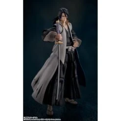 Bleach Thousand-Year Blood War -Byakuya Kuchiki- S.H.Figuarts Bandai Spirits -Model Figure Shop bleach thousand year blood war byakuya kuchiki shfiguarts bandai spirits 3