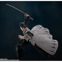 Bleach Thousand-Year Blood War -Byakuya Kuchiki- S.H.Figuarts Bandai Spirits -Model Figure Shop bleach thousand year blood war byakuya kuchiki shfiguarts bandai spirits 4