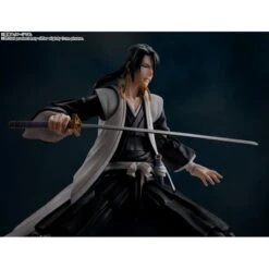 Bleach Thousand-Year Blood War -Byakuya Kuchiki- S.H.Figuarts Bandai Spirits -Model Figure Shop bleach thousand year blood war byakuya kuchiki shfiguarts bandai spirits 5