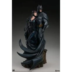 DC Comics Batman & Catwoman Diorama Sideshow Collectibles -Model Figure Shop dc comics batman catwoman diorama sideshow collectibles 3