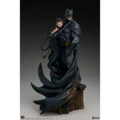 DC Comics Batman & Catwoman Diorama Sideshow Collectibles -Model Figure Shop dc comics batman catwoman diorama sideshow collectibles 4