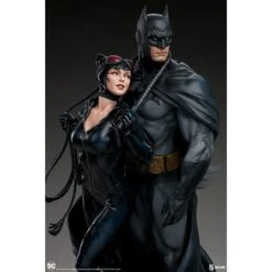 DC Comics Batman & Catwoman Diorama Sideshow Collectibles -Model Figure Shop dc comics batman catwoman diorama sideshow collectibles 5
