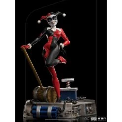 DC Comics Batman The Animated Series Harley Quinn Art Scale Iron Studios -Model Figure Shop dc comics batman the animated series harley quinn art scale iron studios 2