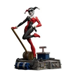 DC Comics Batman The Animated Series Harley Quinn Art Scale Iron Studios