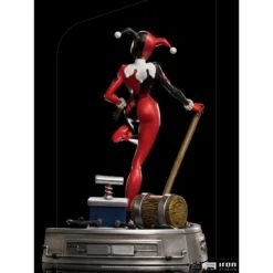 DC Comics Batman The Animated Series Harley Quinn Art Scale Iron Studios -Model Figure Shop dc comics batman the animated series harley quinn art scale iron studios 3