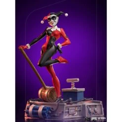 DC Comics Batman The Animated Series Harley Quinn Art Scale Iron Studios -Model Figure Shop dc comics batman the animated series harley quinn art scale iron studios 5