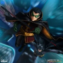 DC Comics Robin Mezco Toys -Model Figure Shop dc comics robin mezco toys 4