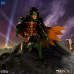 DC Comics Robin Mezco Toys -Model Figure Shop dc comics robin mezco toys 5