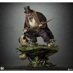 DC Comics The Penguin Premium Format Sideshow Collectibles -Model Figure Shop dc comics the penguin premium format sideshow collectibles 5