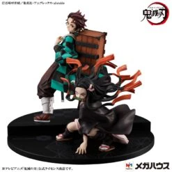 Demon Slayer Kimetsu No Yaiba Kamado Brother & Sister Precious G.E.M. Megahouse -Model Figure Shop demon slayer kimetsu no yaiba kamado brother sister precious gem megahouse 2