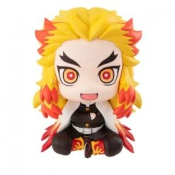 Demon Slayer Kimetsu No Yaiba Kyojuro Rengoku Look Up Series Megahouse