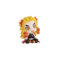 Demon Slayer Kimetsu No Yaiba Kyojuro Rengoku Look Up Series Megahouse -Model Figure Shop demon slayer kimetsu no yaiba kyojuro rengoku look up series megahouse 3