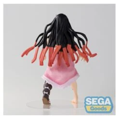 Demon Slayer: Kimetsu No Yaiba Nezuko Kamado FiGURiZM Sega -Model Figure Shop demon slayer kimetsu no yaiba nezuko kamado figurizm sega 2