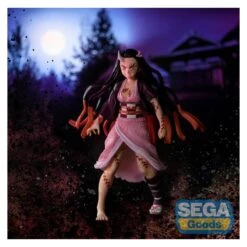 Demon Slayer: Kimetsu No Yaiba Nezuko Kamado FiGURiZM Sega -Model Figure Shop demon slayer kimetsu no yaiba nezuko kamado figurizm sega 4
