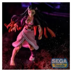Demon Slayer: Kimetsu No Yaiba Nezuko Kamado FiGURiZM Sega -Model Figure Shop demon slayer kimetsu no yaiba nezuko kamado figurizm sega 5