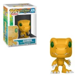 Digimon Agumon POP! Animation Funko Toys -Model Figure Shop digimon agumon pop animation funko toys 2