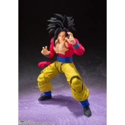 New Release -Model Figure Shop dragon ball gt goku super saiyan 4 sh figuarts tamashii nations bandai 1