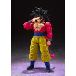 Dragon Ball GT Goku Super Saiyan 4 S.H. Figuarts Tamashii Nations Bandai -Model Figure Shop dragon ball gt goku super saiyan 4 sh figuarts tamashii nations bandai 2