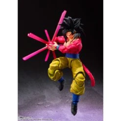 Dragon Ball GT Goku Super Saiyan 4 S.H. Figuarts Tamashii Nations Bandai -Model Figure Shop dragon ball gt goku super saiyan 4 sh figuarts tamashii nations bandai 5