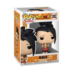 New Release -Model Figure Shop dragon ball super kale pop funko toys 1