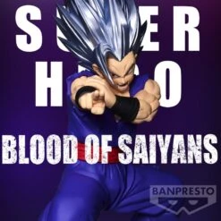 Dragon Ball Super Super Hero Gohan Beast Mode Blood Of Sayains Banpresto -Model Figure Shop dragon ball super super hero gohan beast mode blood of sayains banpresto 4