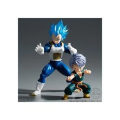 Dragon Ball Super Vegeta SSGSS + Trunks Candy Toy Styling Bandai