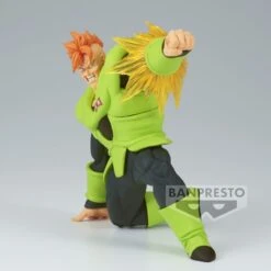 Dragon Ball Z Android 16 GxMateria Banpresto -Model Figure Shop dragon ball z android 16 gxmateria banpresto 2