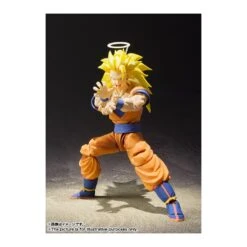 Dragon Ball Z Goku SS3 S.H. Figuarts Bandai -Model Figure Shop dragon ball z goku ss3 sh figuarts bandai 3
