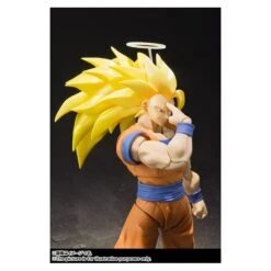Dragon Ball Z Goku SS3 S.H. Figuarts Bandai -Model Figure Shop dragon ball z goku ss3 sh figuarts bandai 4